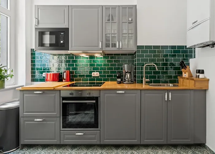 The Tieckstr Loft For Up To 7 People With 2 Bathrooms